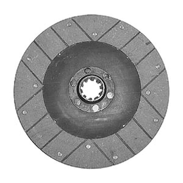 Aftermarket Reman 11 Transmission Clutch Disc Fits John Deere 350 350B 440 450 Plus R16047 - main